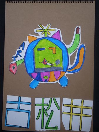 放大圖：