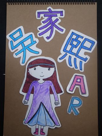 放大圖：