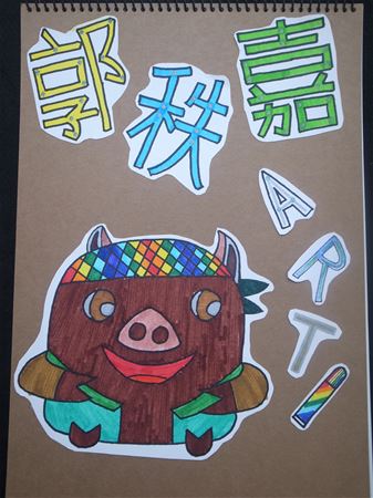 放大圖：