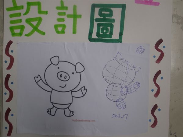 放大圖：