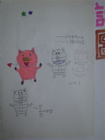 放大圖：