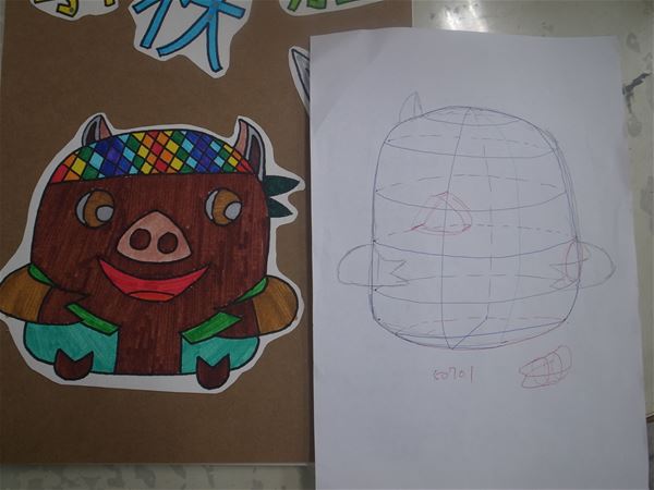 放大圖：