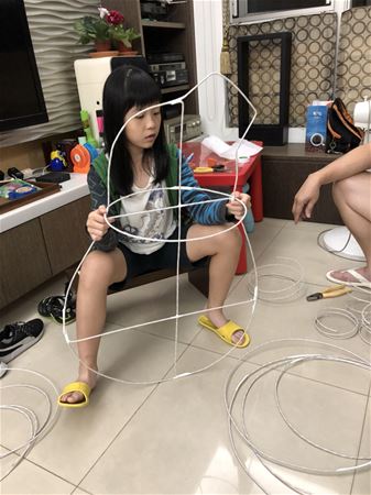 放大圖：34在家製作紀錄