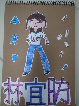 放大圖：