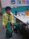 縮圖：下次要主動找莊老師救花燈骨架......