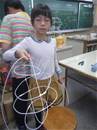 縮圖：下次要主動找莊老師救花燈骨架......