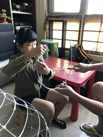 放大圖：34在家製作紀錄