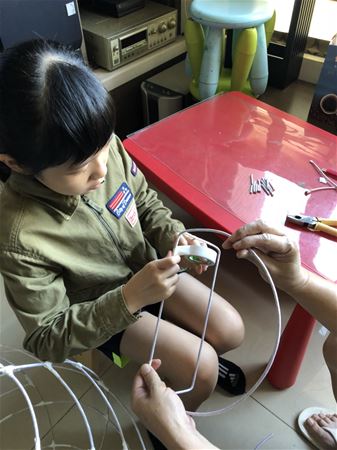 放大圖：34在家製作紀錄