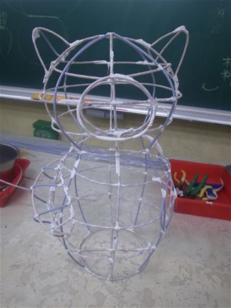 放大圖：小豬骨架基本架構