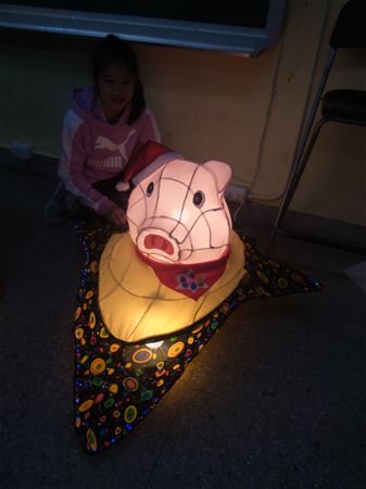 放大圖：參加2019台北燈會