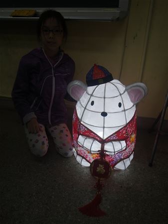 放大圖：參加2019北市燈會