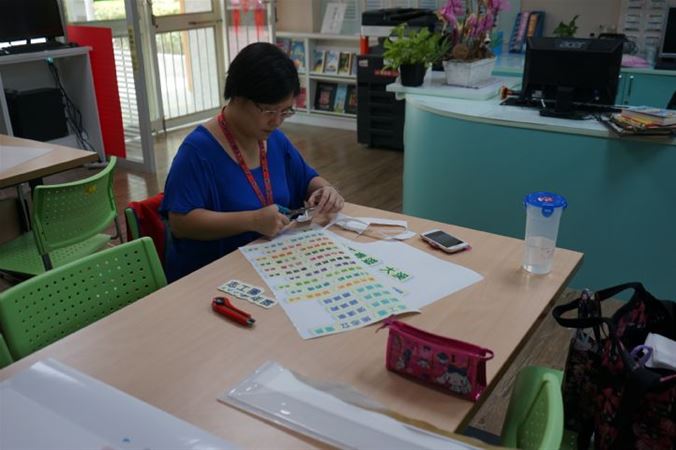 放大圖：