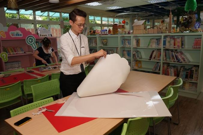 放大圖：