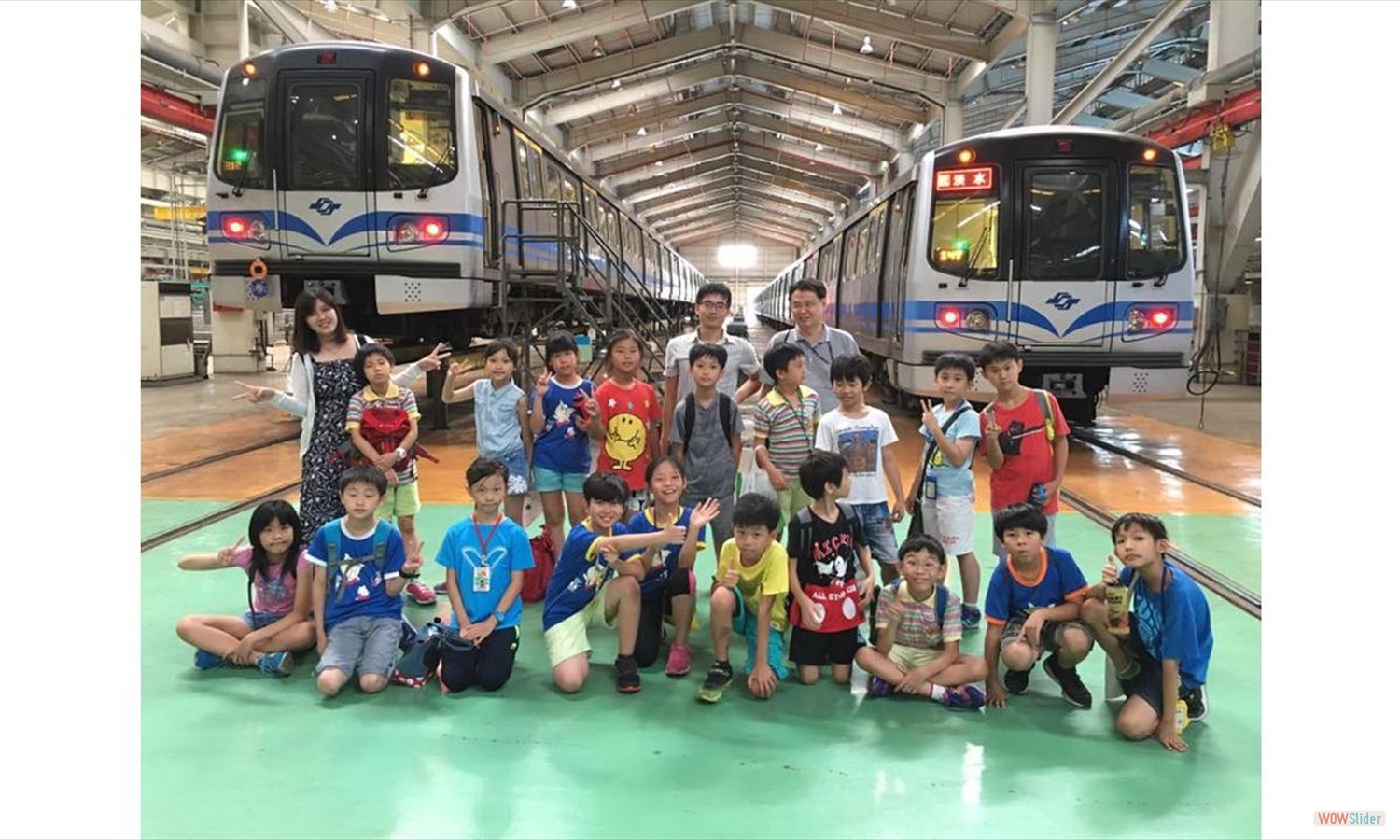 校外教學之北投機場捷運