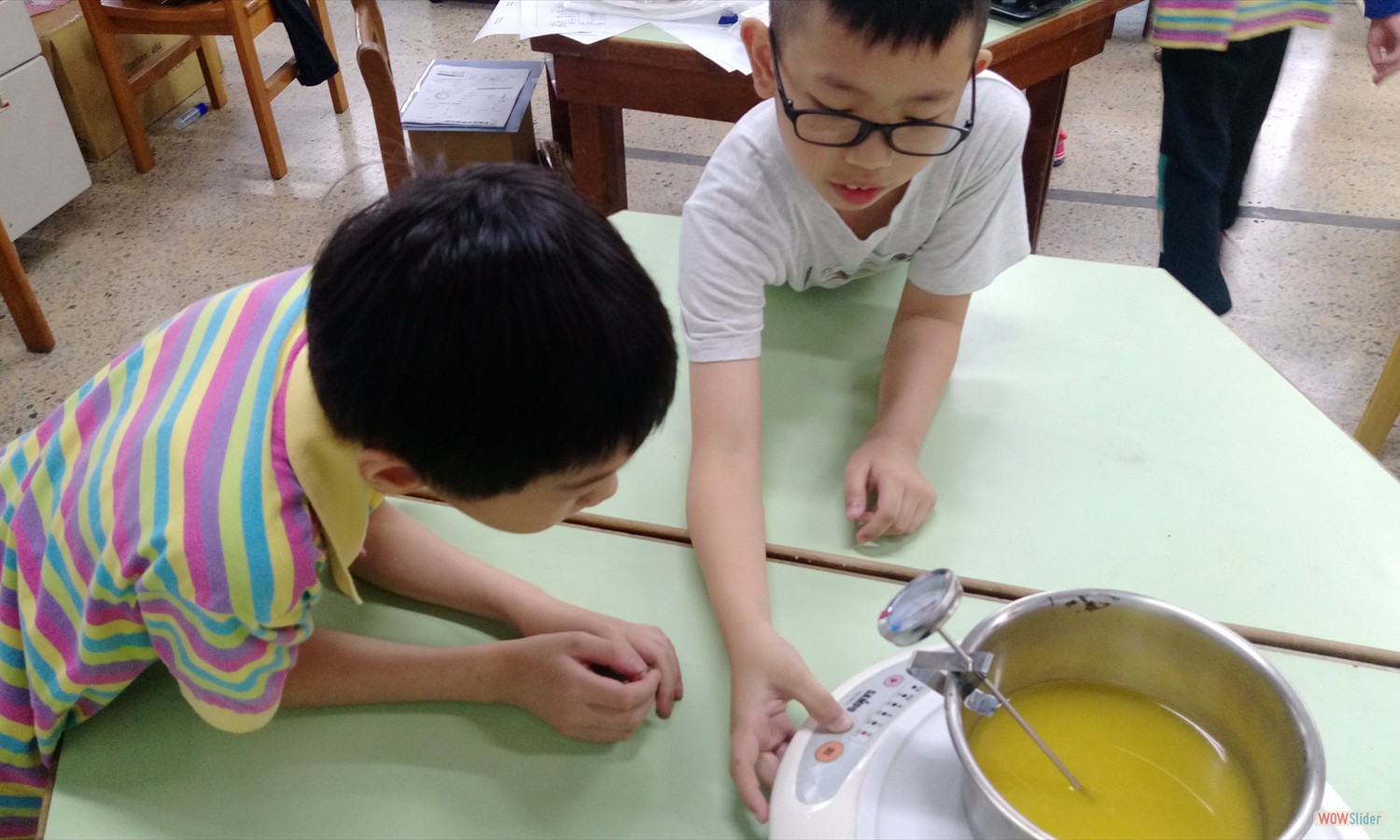 科學綿花糖製作