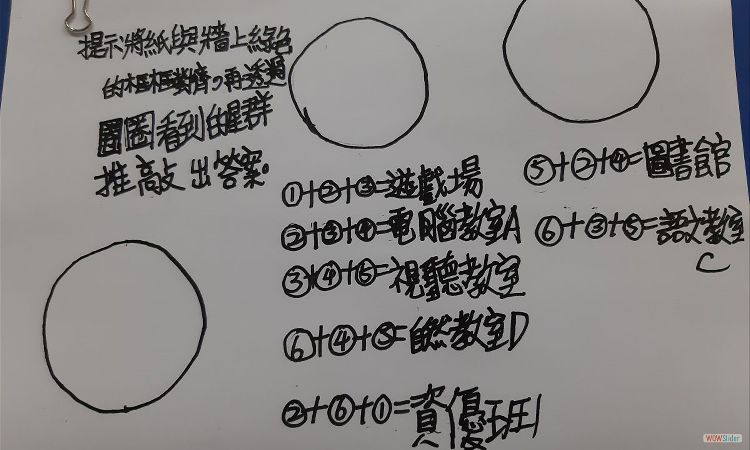 興趣三密碼成果: 林耀中