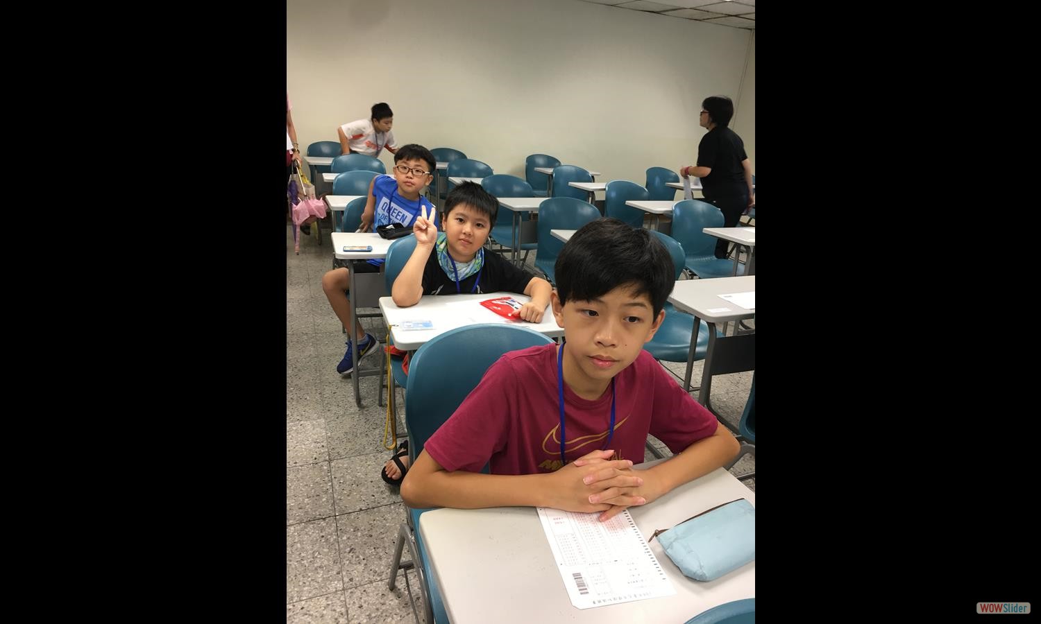 Environmental Knowledge Challenge Taipei City Tournament (10)