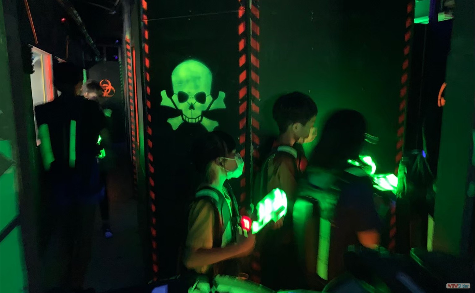 lazerGun(6)